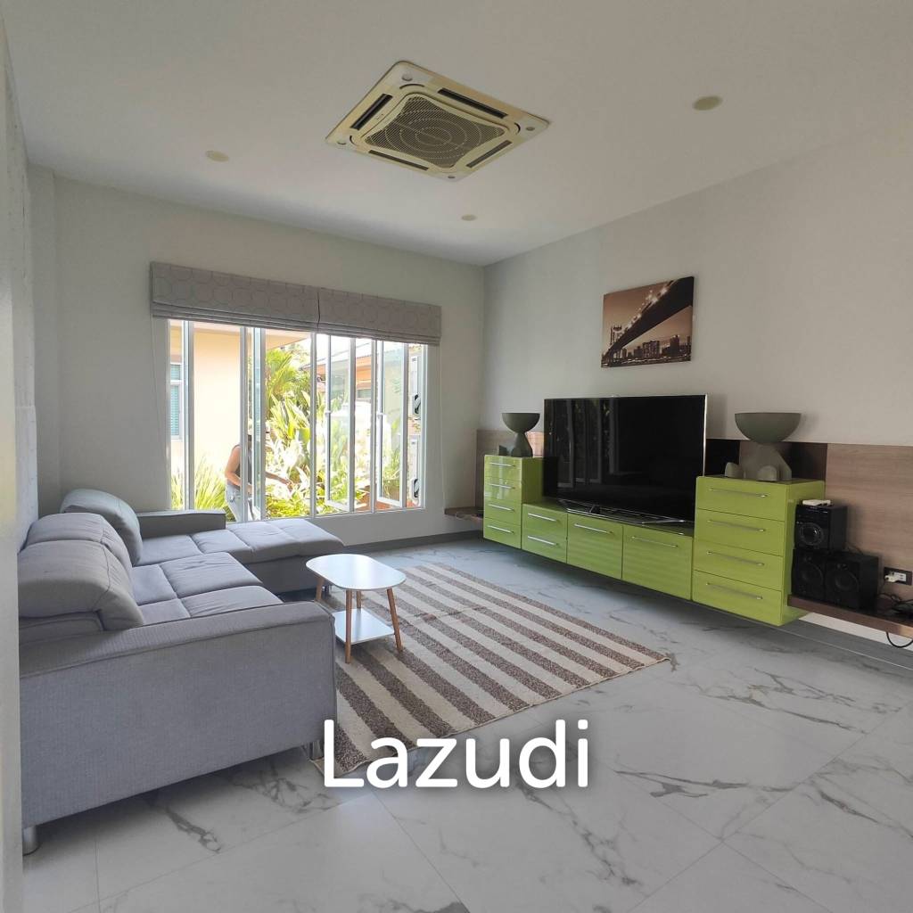 Casa Seaside : Modern detached house with pool in Cha Am