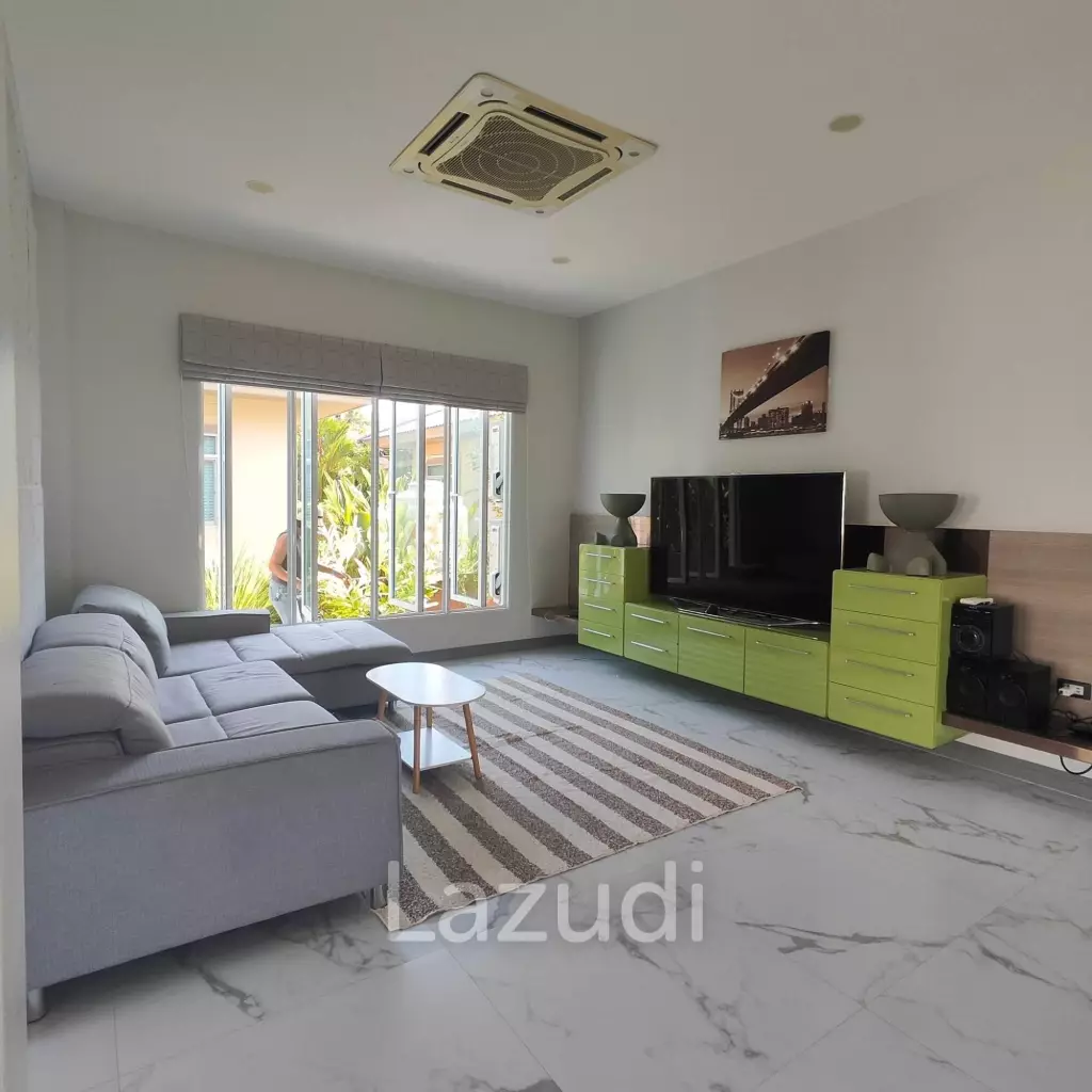 Casa Seaside : Modern detached house with pool in Cha Am