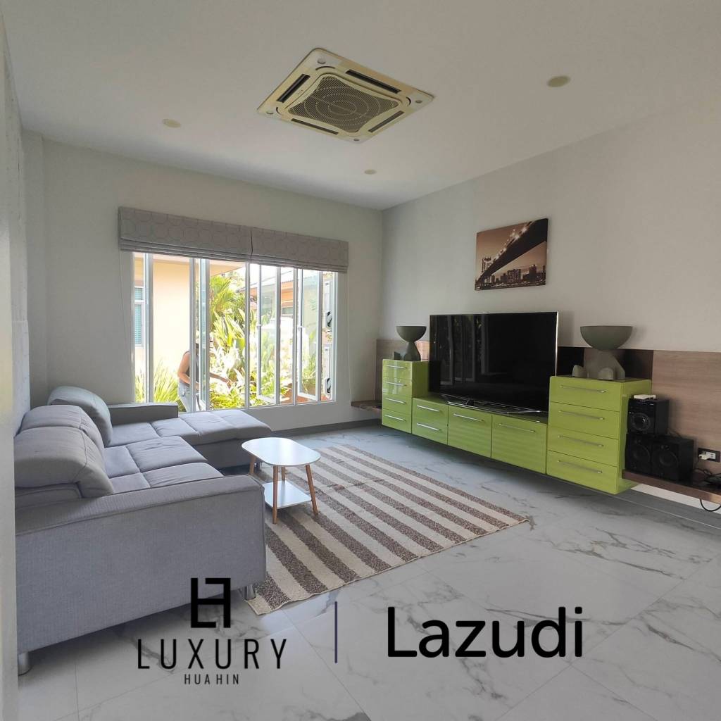 Modern detached house with pool in Cha Am