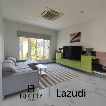 Modern detached house with pool in Cha Am