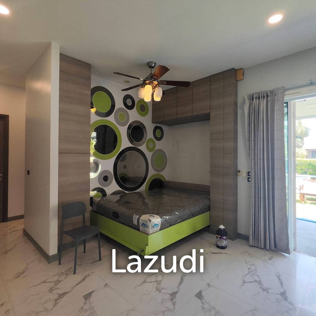 Casa Seaside : Modern detached house with pool in Cha Am