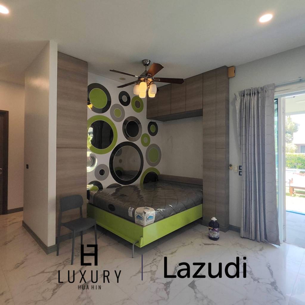 Modern detached house with pool in Cha Am