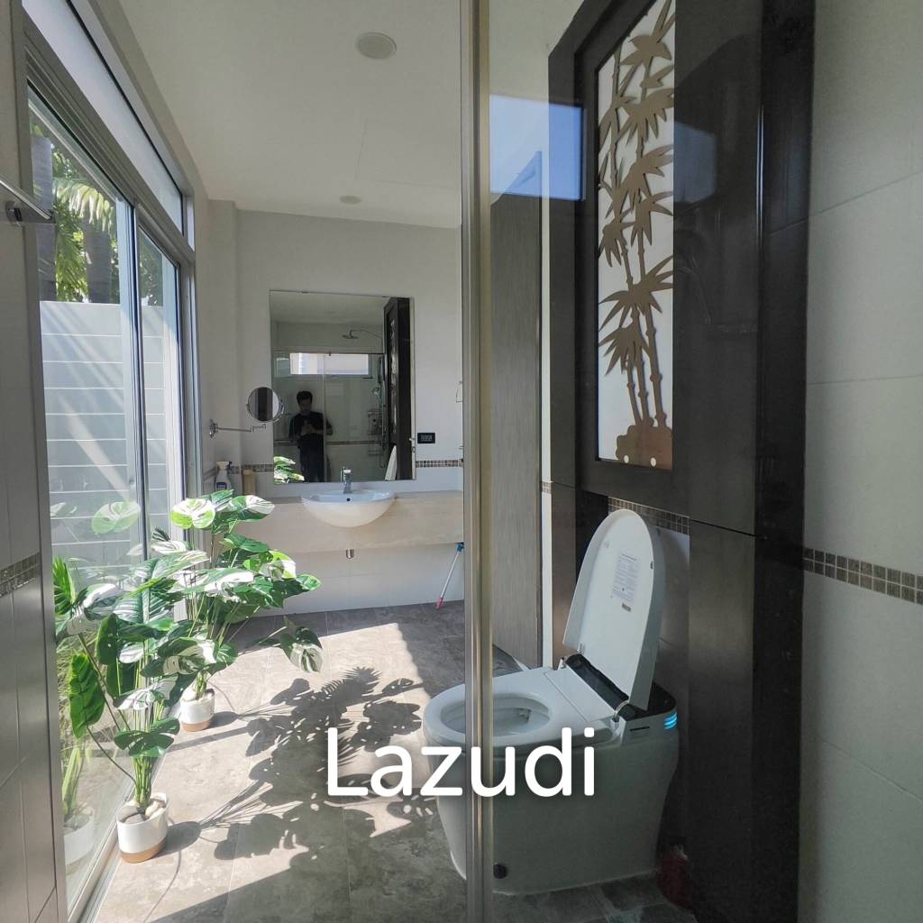 Casa Seaside : Modern detached house with pool in Cha Am