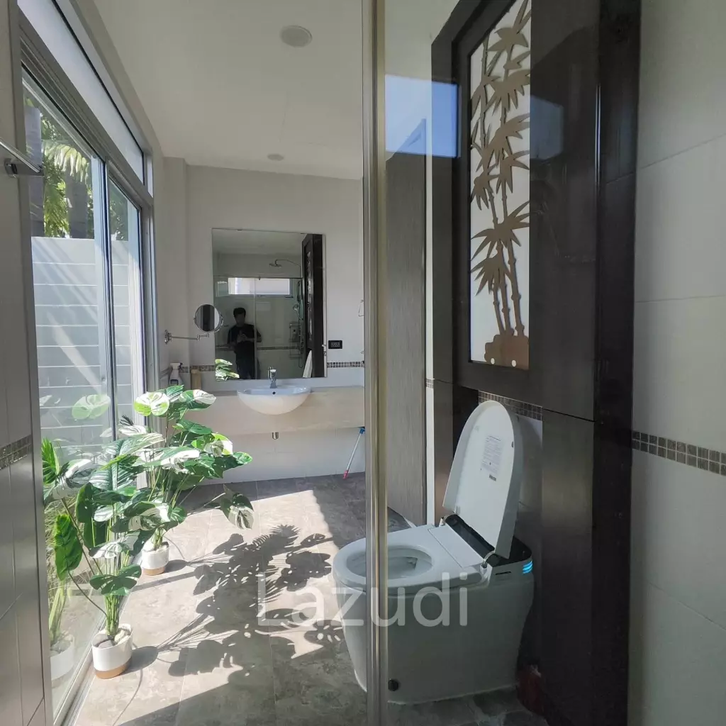 Casa Seaside : Modern detached house with pool in Cha Am