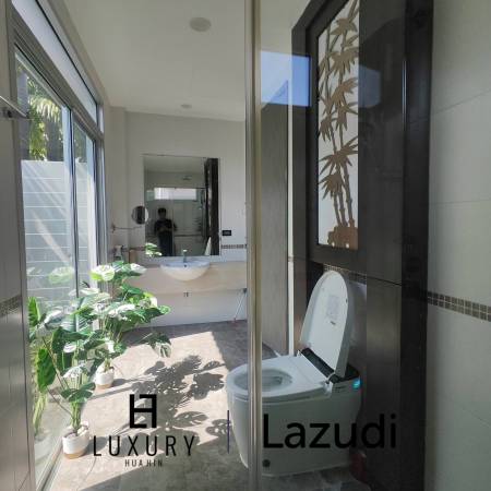Modern detached house with pool in Cha Am