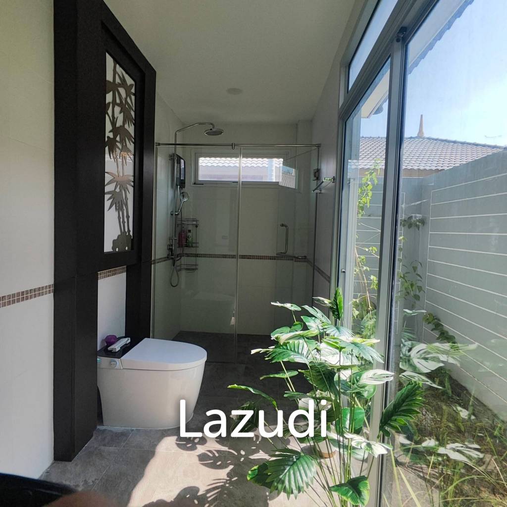 Casa Seaside : Modern detached house with pool in Cha Am