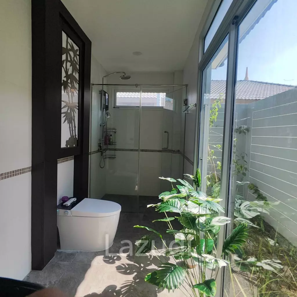 Casa Seaside : Modern detached house with pool in Cha Am