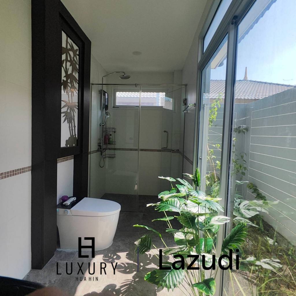 Modern detached house with pool in Cha Am