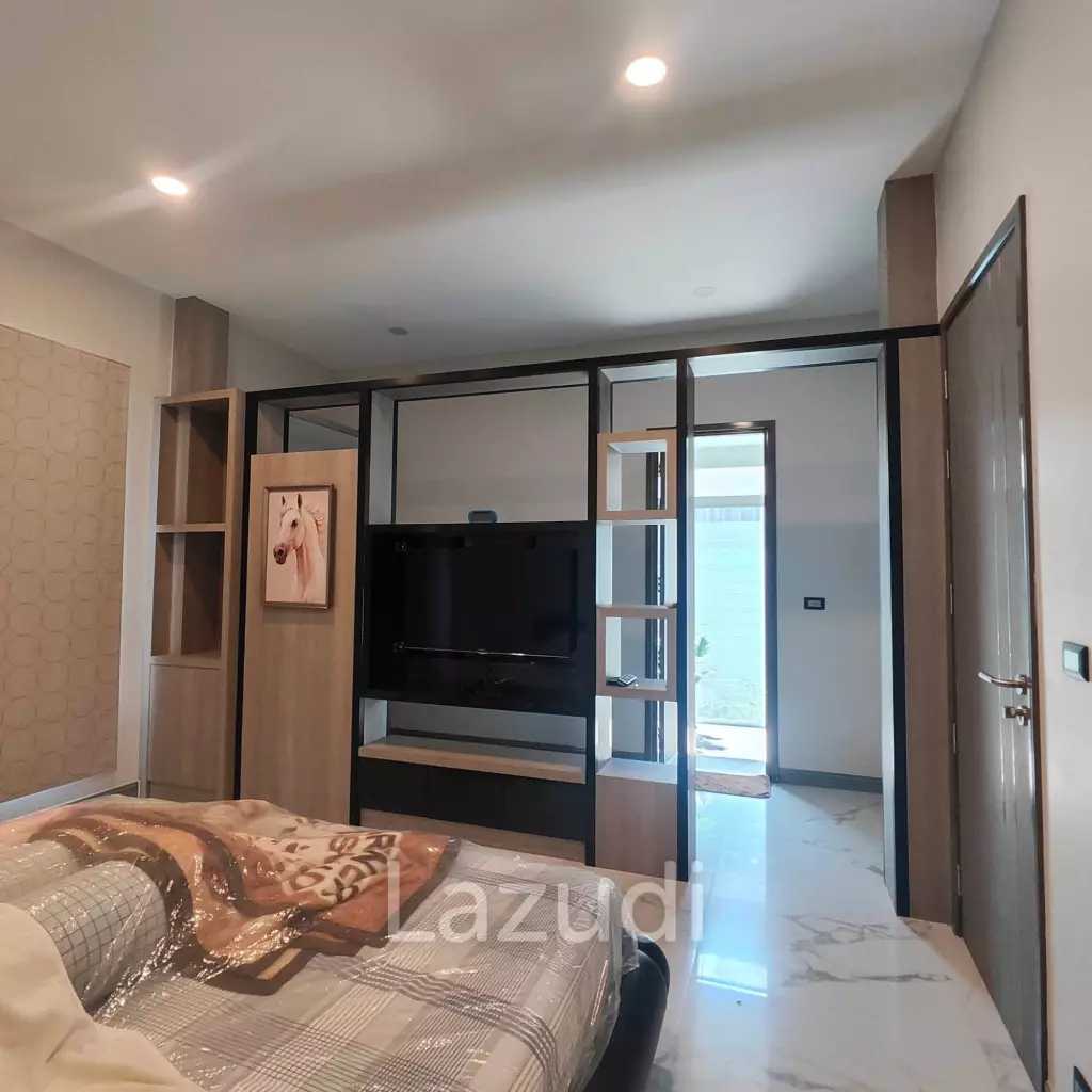 Casa Seaside : Modern detached house with pool in Cha Am
