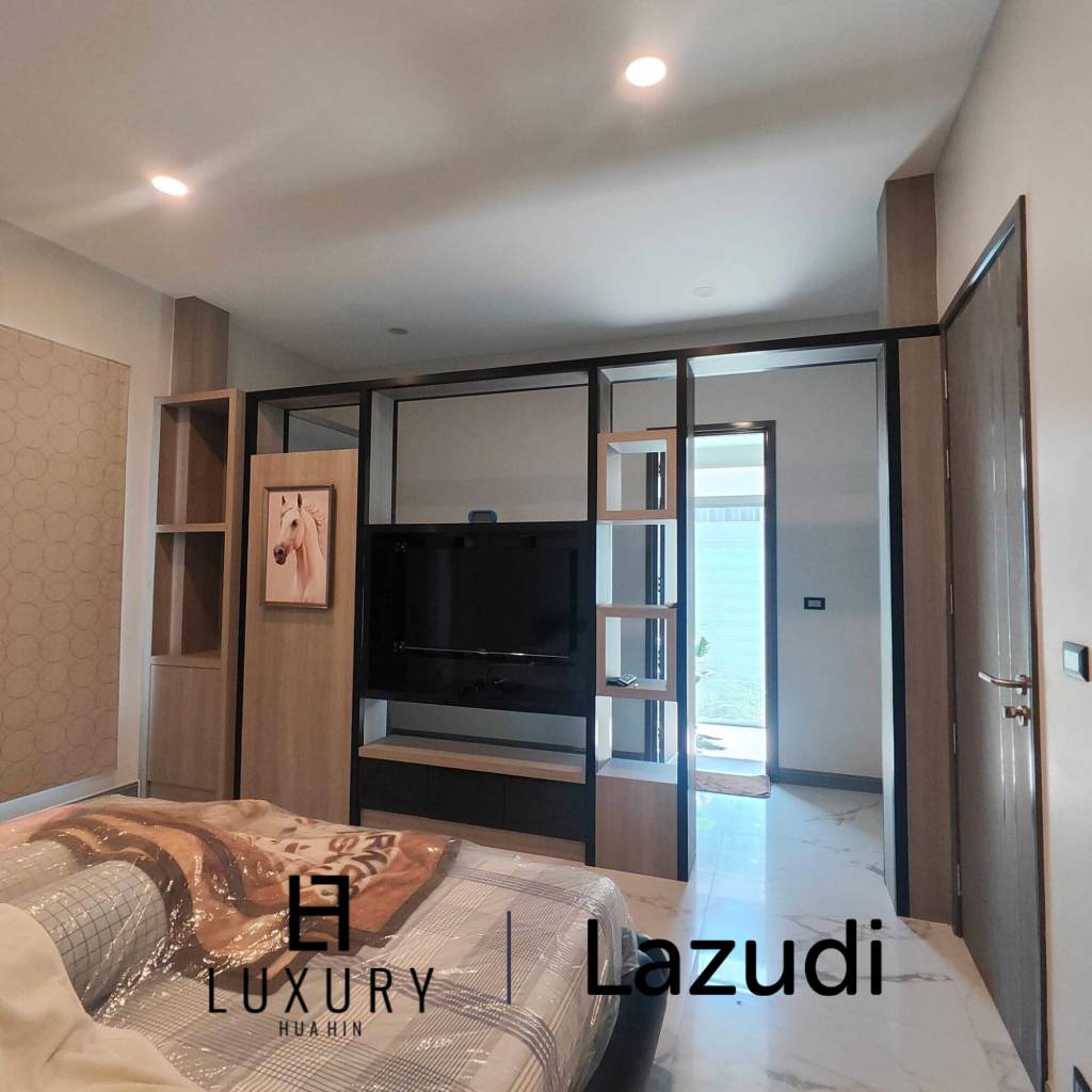 Modern detached house with pool in Cha Am