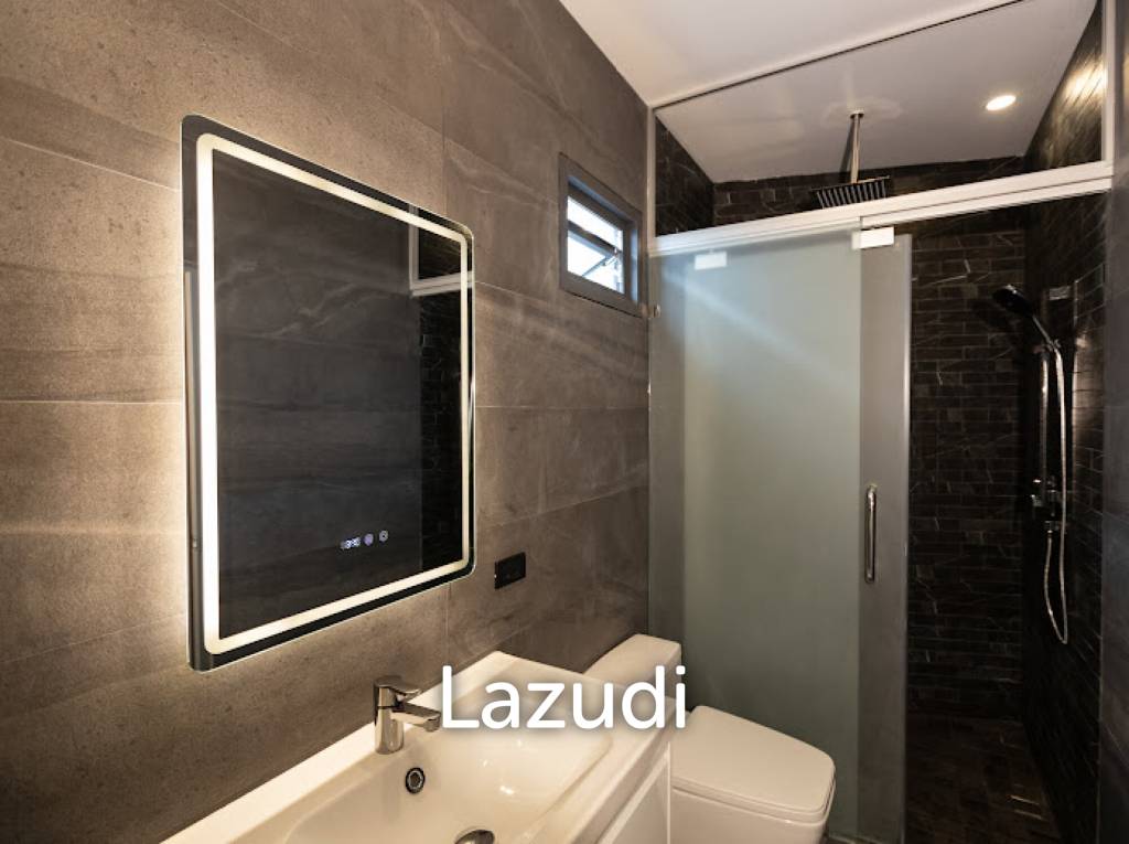 Newly built 3 bedroom pool villa for sale only 5 minutes from Nai harn beach