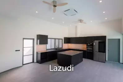 Newly built 3 bedroom pool villa for sale only 5 minutes from Nai harn beach
