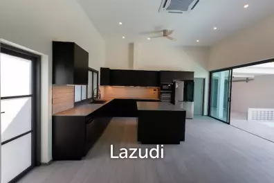 Newly built 3 bedroom pool villa for sale only 5 minutes from Nai harn beach