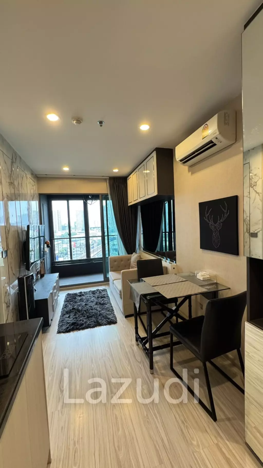 30 sqm 1 Bedroom Condo at Ideo Mobi Sukhumvit Eastgate