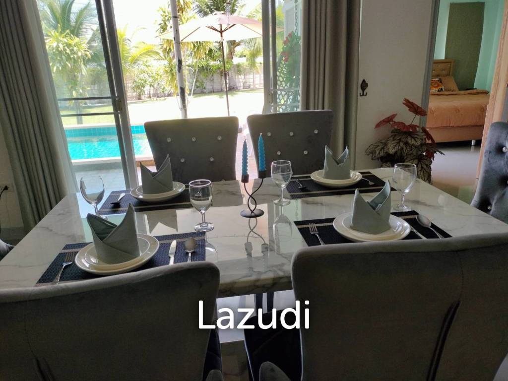 Luxury Pool Villa for Rent – The City 88 | 3 bedroom