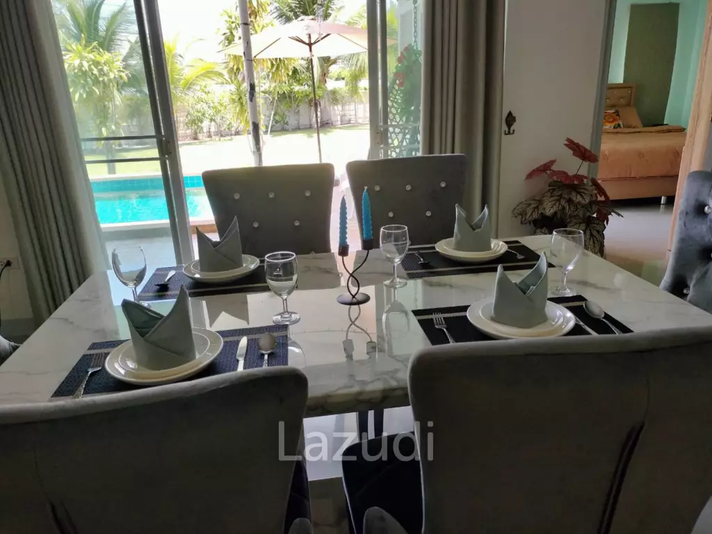 Luxury Pool Villa for Rent – The City 88 | 3 bedroom