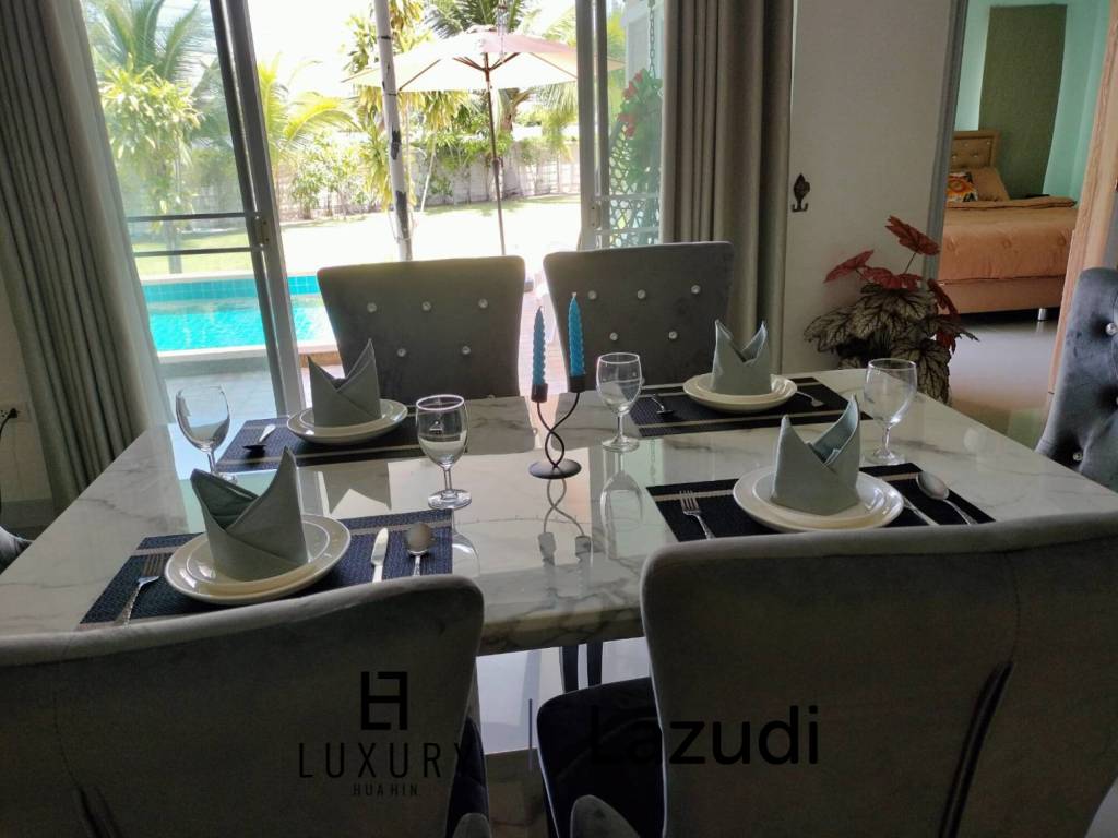 Luxury Pool Villa for Rent – The City 88 | 3 bedroom