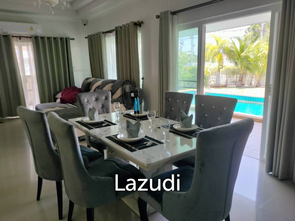 Luxury Pool Villa for Rent – The City 88 | 3 bedroom