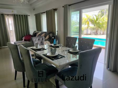 Luxury Pool Villa for Rent – The City 88 | 3 bedroom