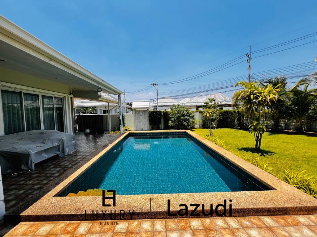 Luxury Pool Villa for Rent – The City 88 | 3 bedroom