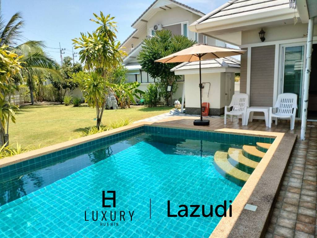 Luxury Pool Villa for Rent – The City 88 | 3 bedroom