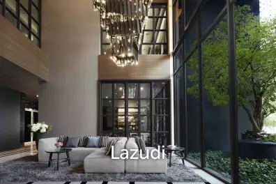 34 sqm high floor 1 bedroom condo A Space ID Asoke-Ratchada Makkasan Bangkok
