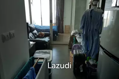 34 sqm high floor 1 bedroom condo A Space ID Asoke-Ratchada Makkasan Bangkok