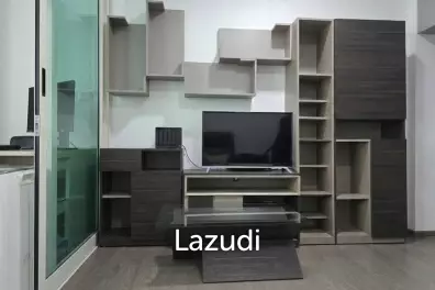 34 sqm high floor 1 bedroom condo A Space ID Asoke-Ratchada Makkasan Bangkok