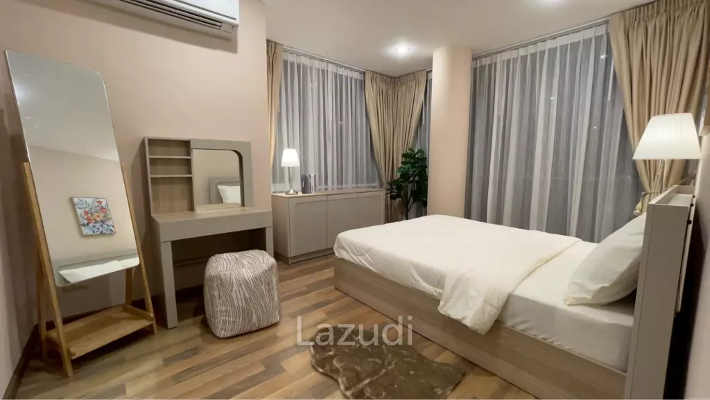 MY RESORT : Cozy 2 Bed Condo near the beach
