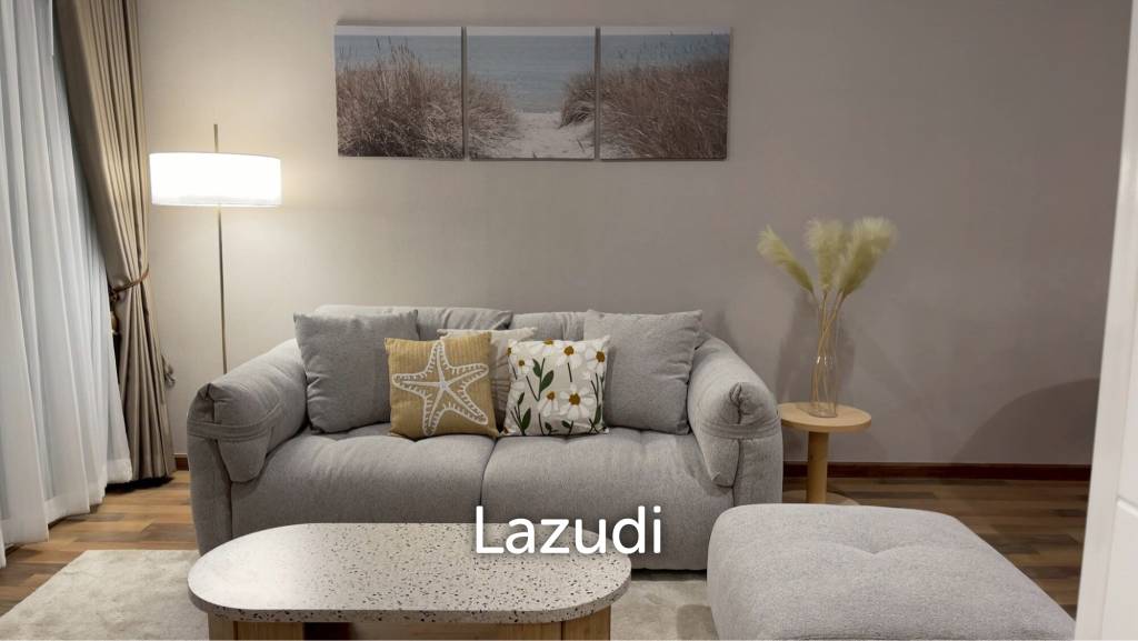 MY RESORT : Cozy 2 Bed Condo near the beach