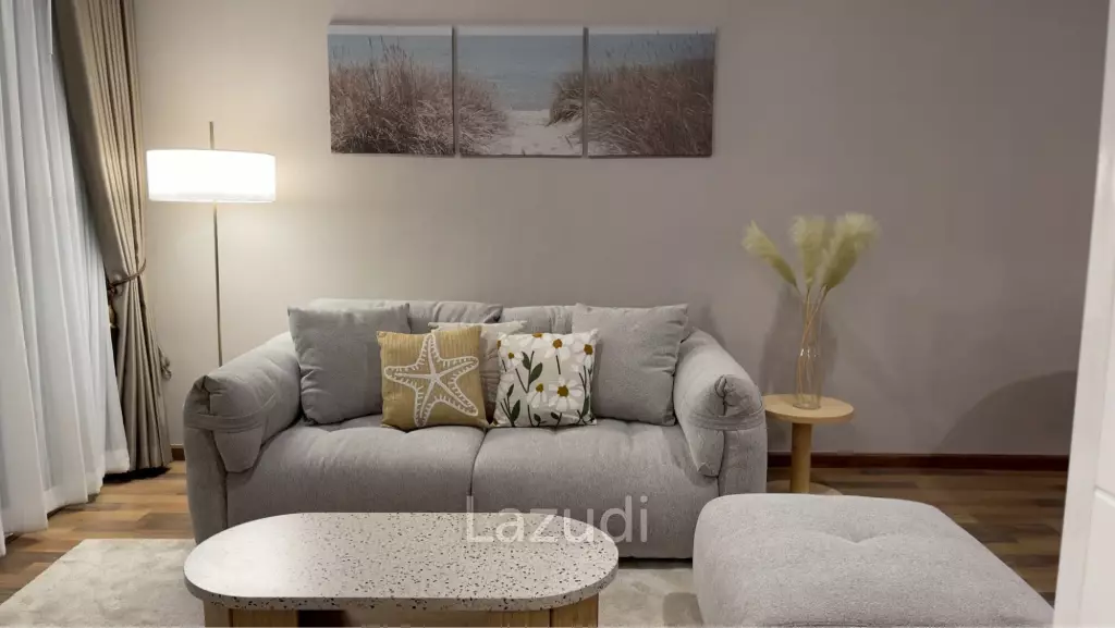 MY RESORT : Cozy 2 Bed Condo near the beach