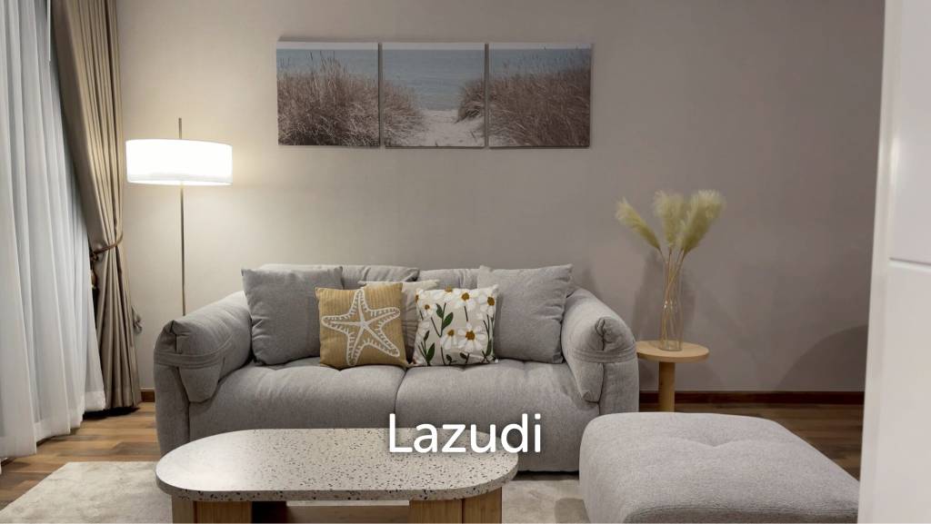 MY RESORT : Cozy 2 Bed Condo near the beach