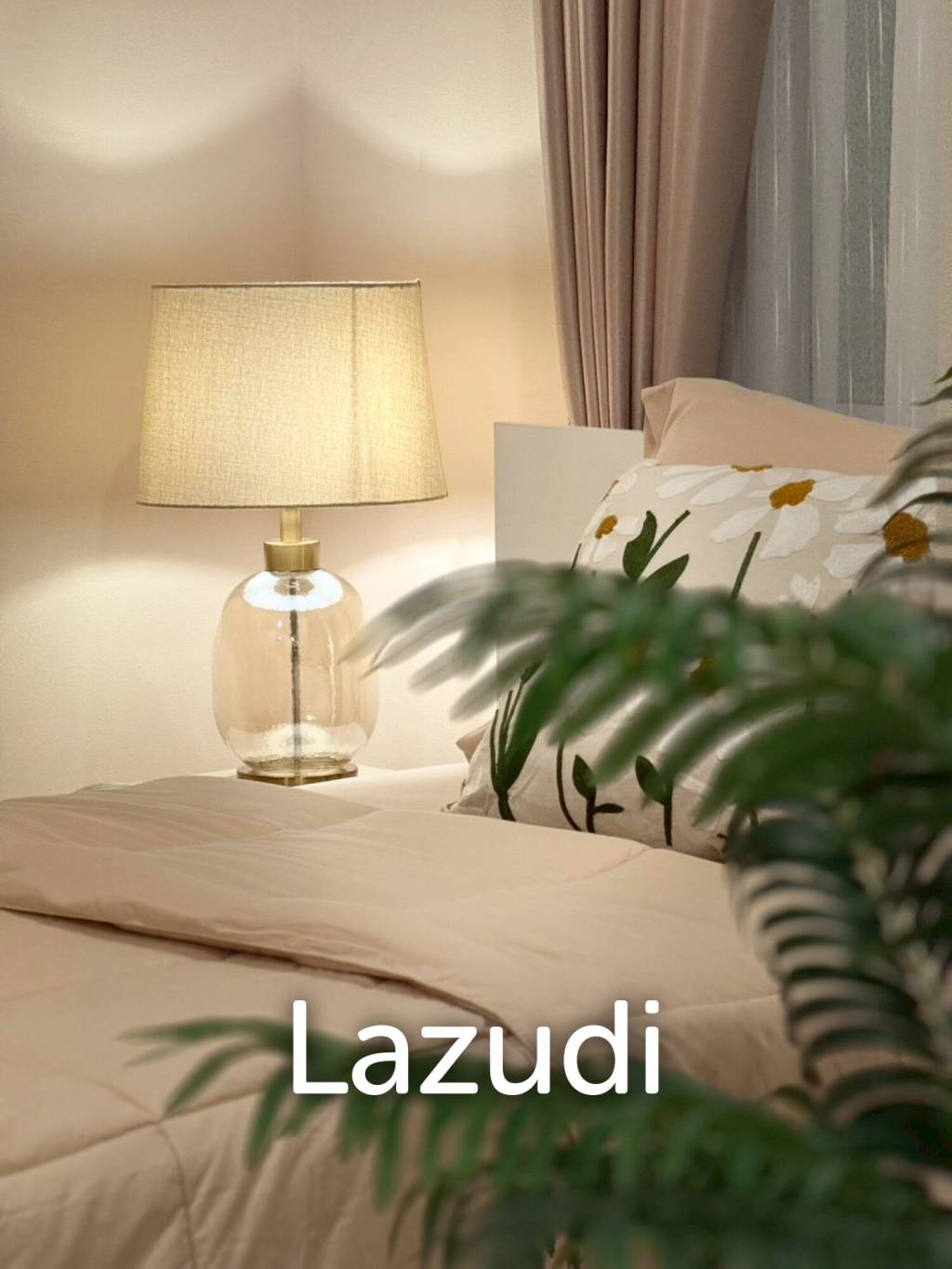 MY RESORT : Cozy 2 Bed Condo near the beach