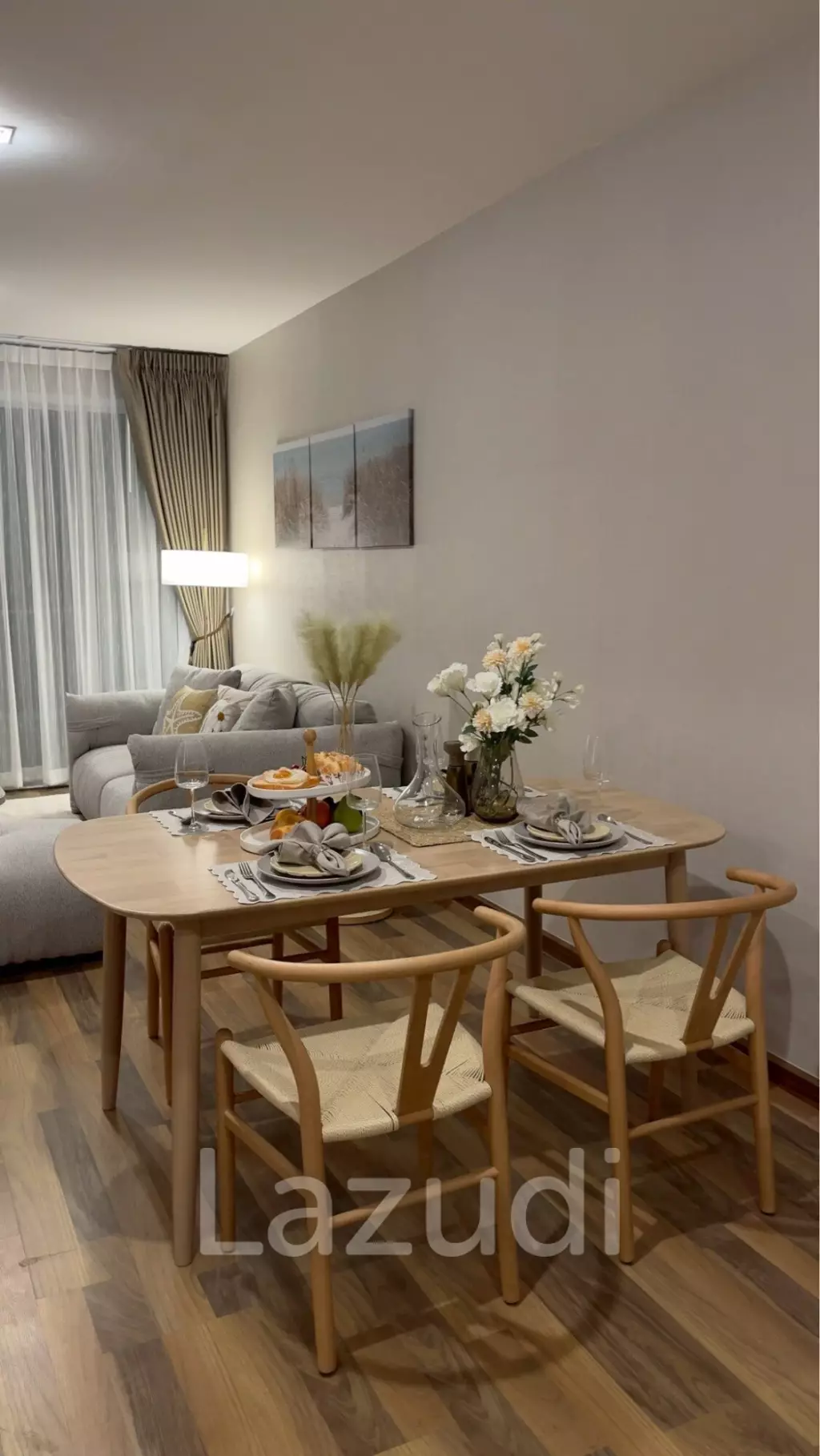 MY RESORT : Cozy 2 Bed Condo near the beach