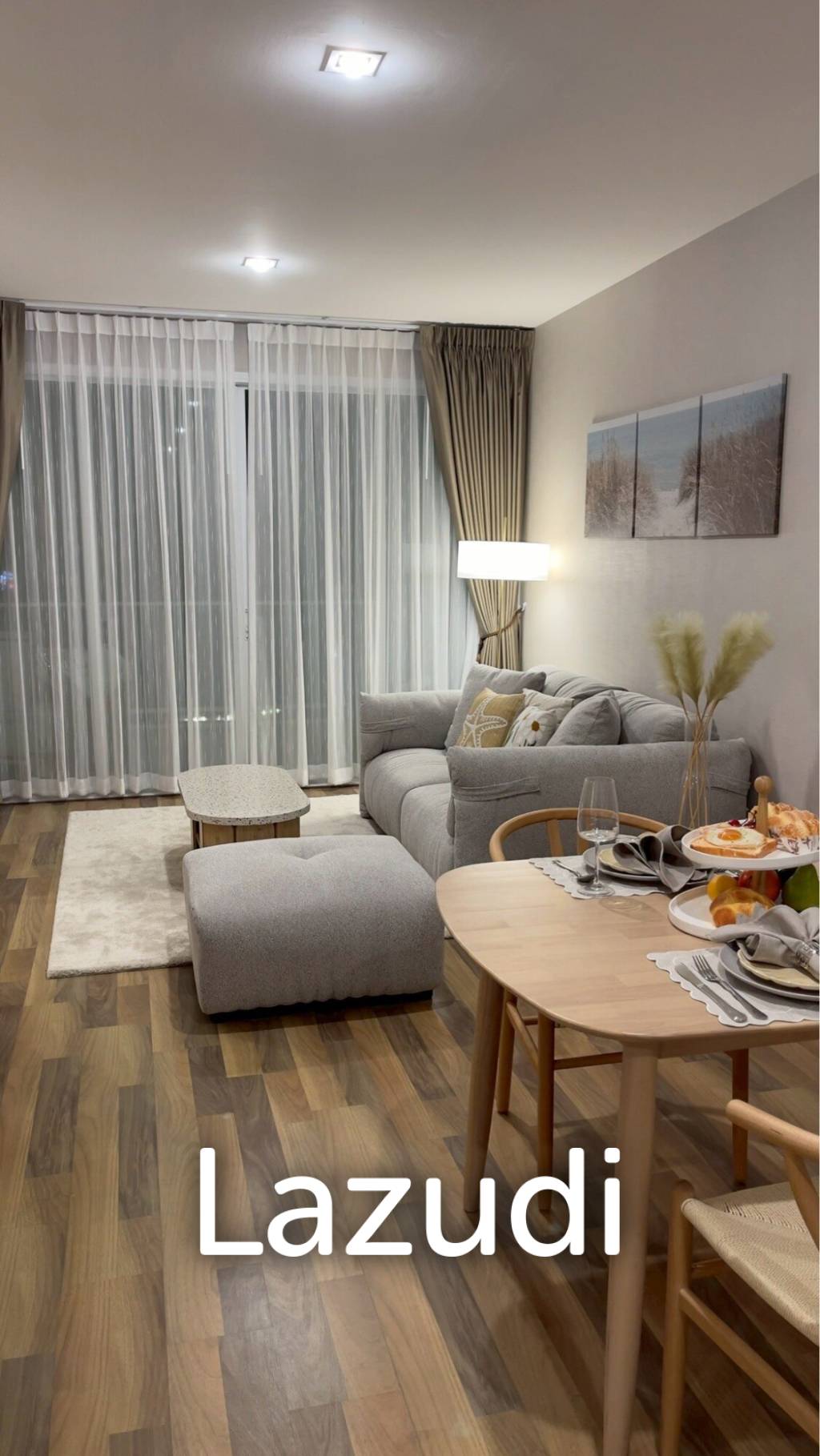 MY RESORT : Cozy 2 Bed Condo near the beach