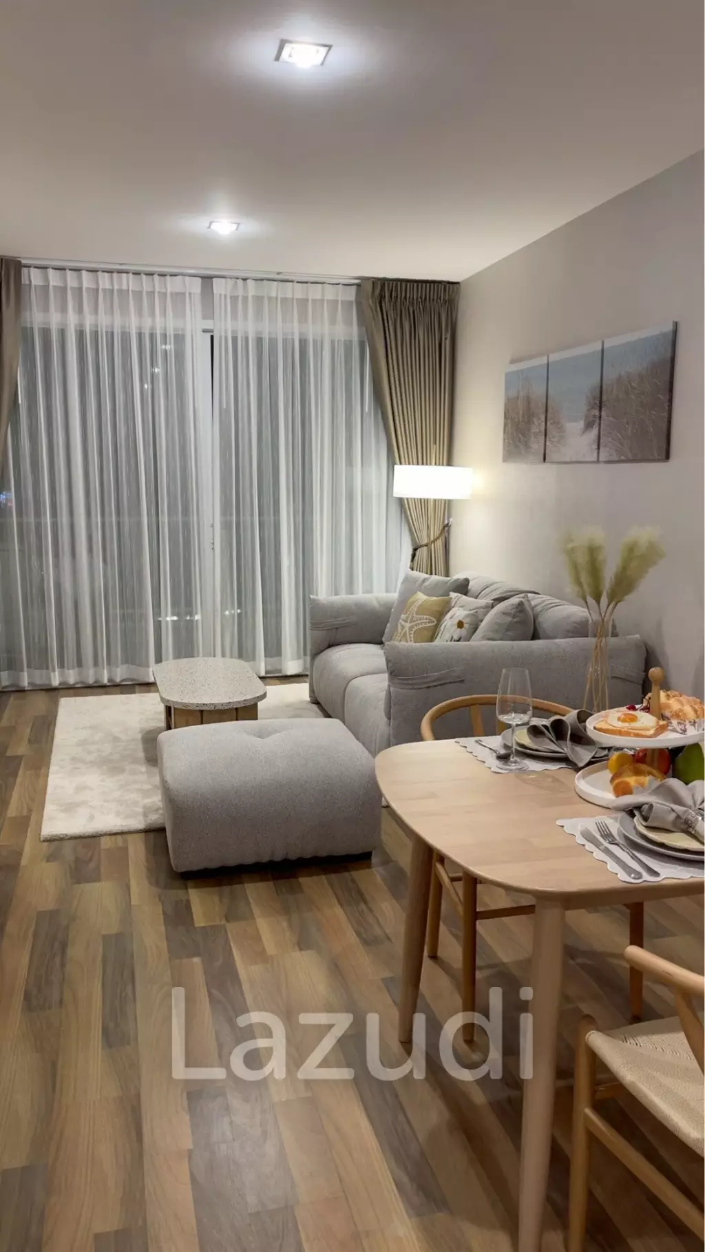 MY RESORT : Cozy 2 Bed Condo near the beach