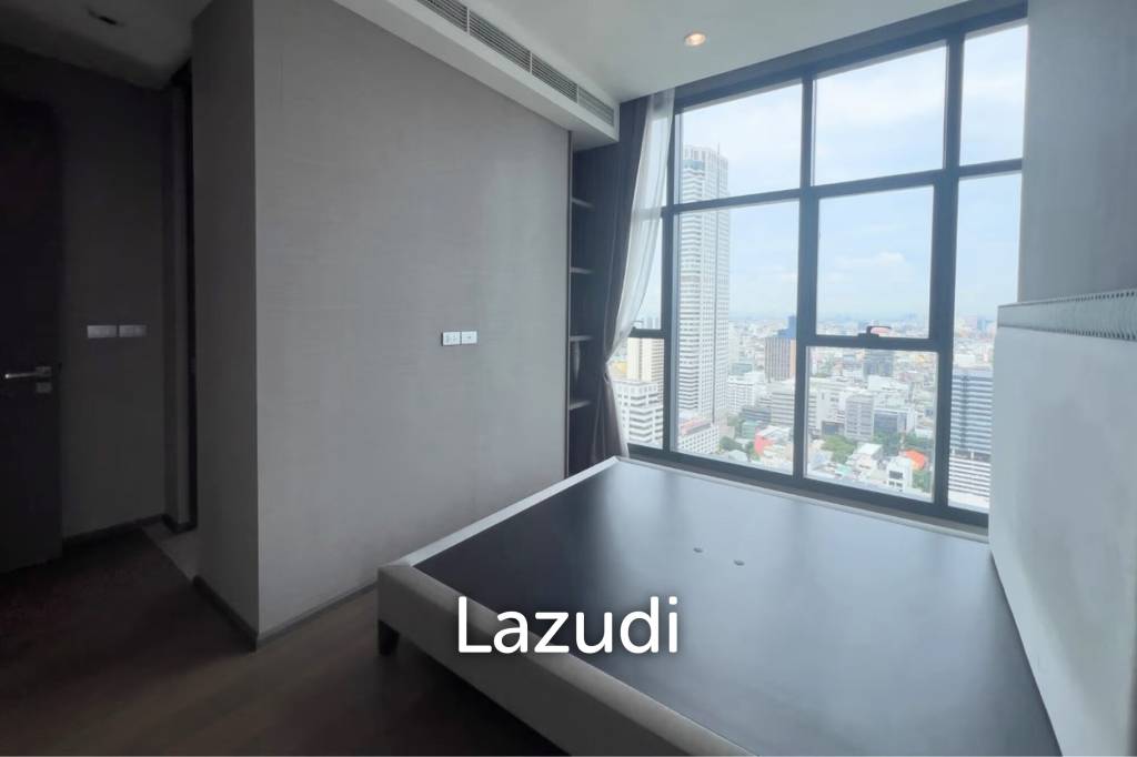 97 sqm 3 Bed condo at The Diplomat Sathorn in Si Lom Bangkok