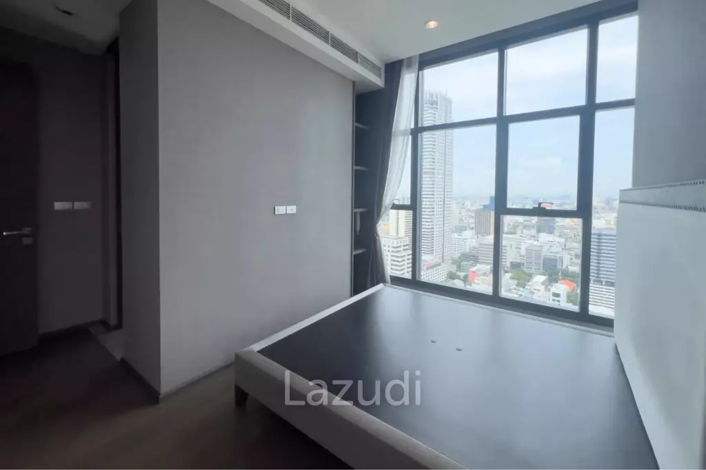 97 sqm 3 Bed condo at The Diplomat Sathorn in Si Lom Bangkok