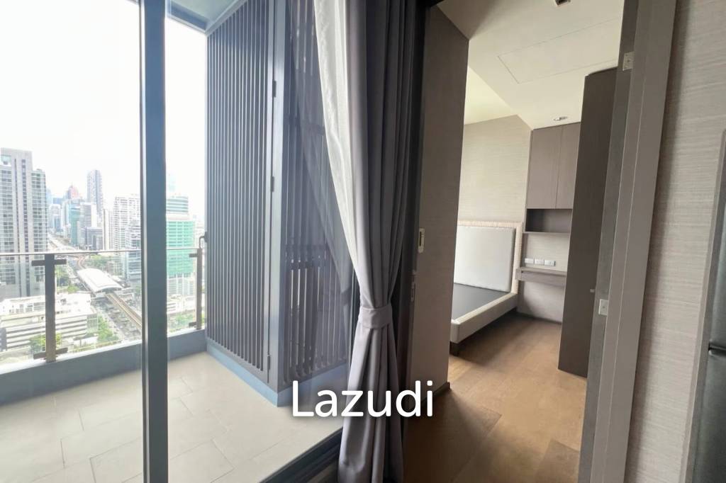 97 sqm 3 Bed condo at The Diplomat Sathorn in Si Lom Bangkok
