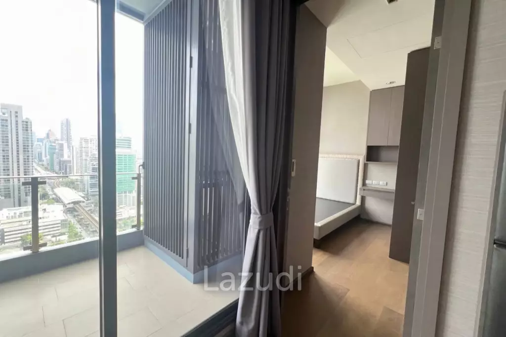 97 sqm 3 Bed condo at The Diplomat Sathorn in Si Lom Bangkok