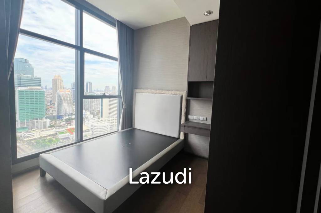 97 sqm 3 Bed condo at The Diplomat Sathorn in Si Lom Bangkok