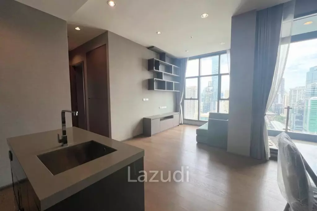 97 sqm 3 Bed condo at The Diplomat Sathorn in Si Lom Bangkok