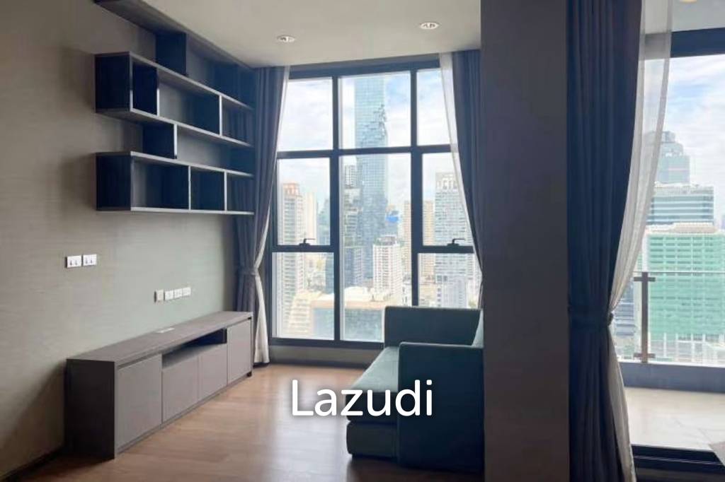 97 sqm 3 Bed condo at The Diplomat Sathorn in Si Lom Bangkok
