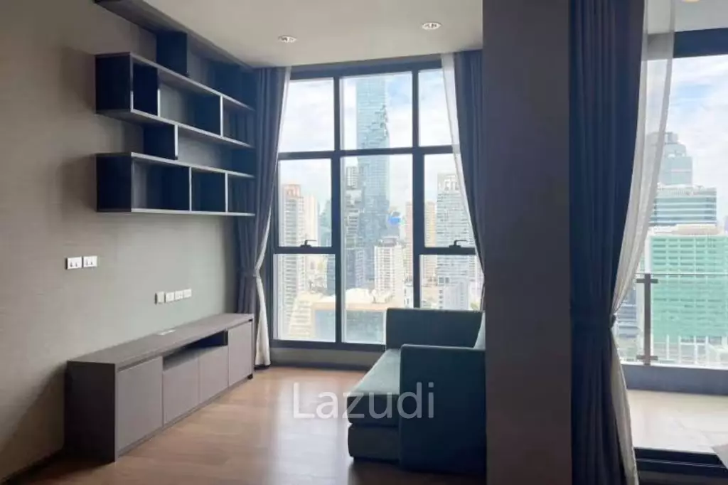 97 sqm 3 Bed condo at The Diplomat Sathorn in Si Lom Bangkok