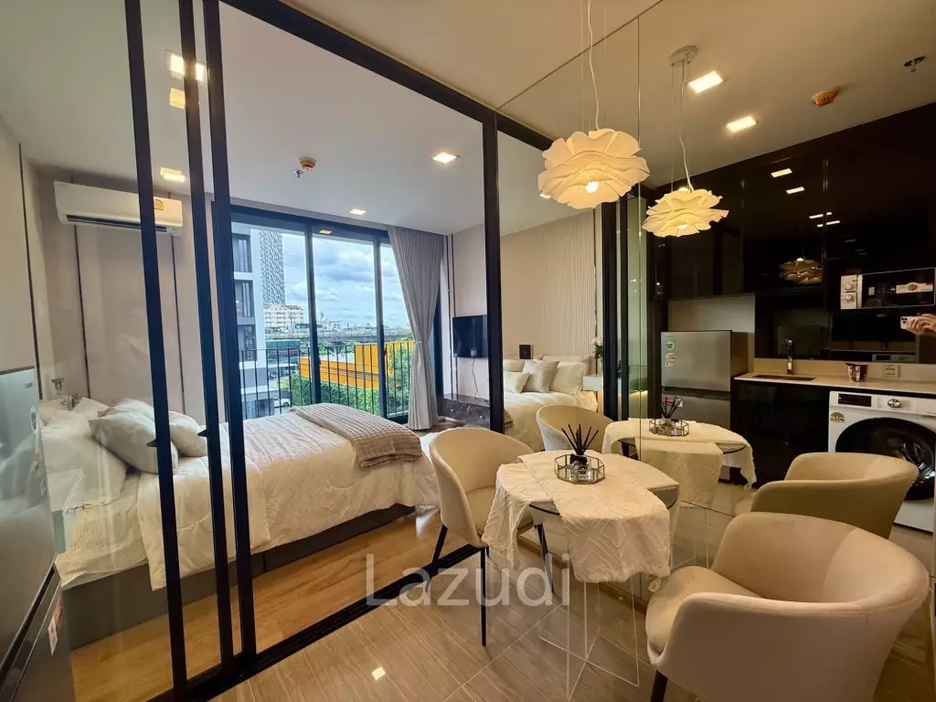 27 sqm modern 1 bedroom condo Noble Around Ari Phaya Thai Bangkok