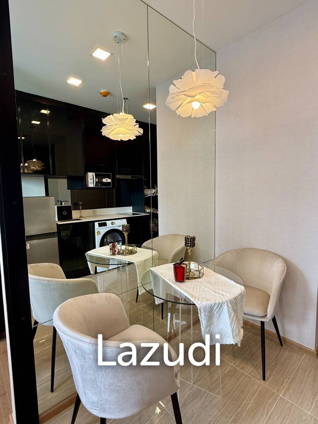 27 sqm modern 1 bedroom condo Noble Around Ari Phaya Thai Bangkok