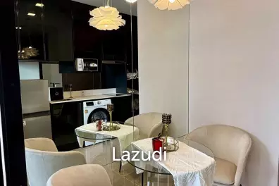 27 sqm modern 1 bedroom condo Noble Around Ari Phaya Thai Bangkok