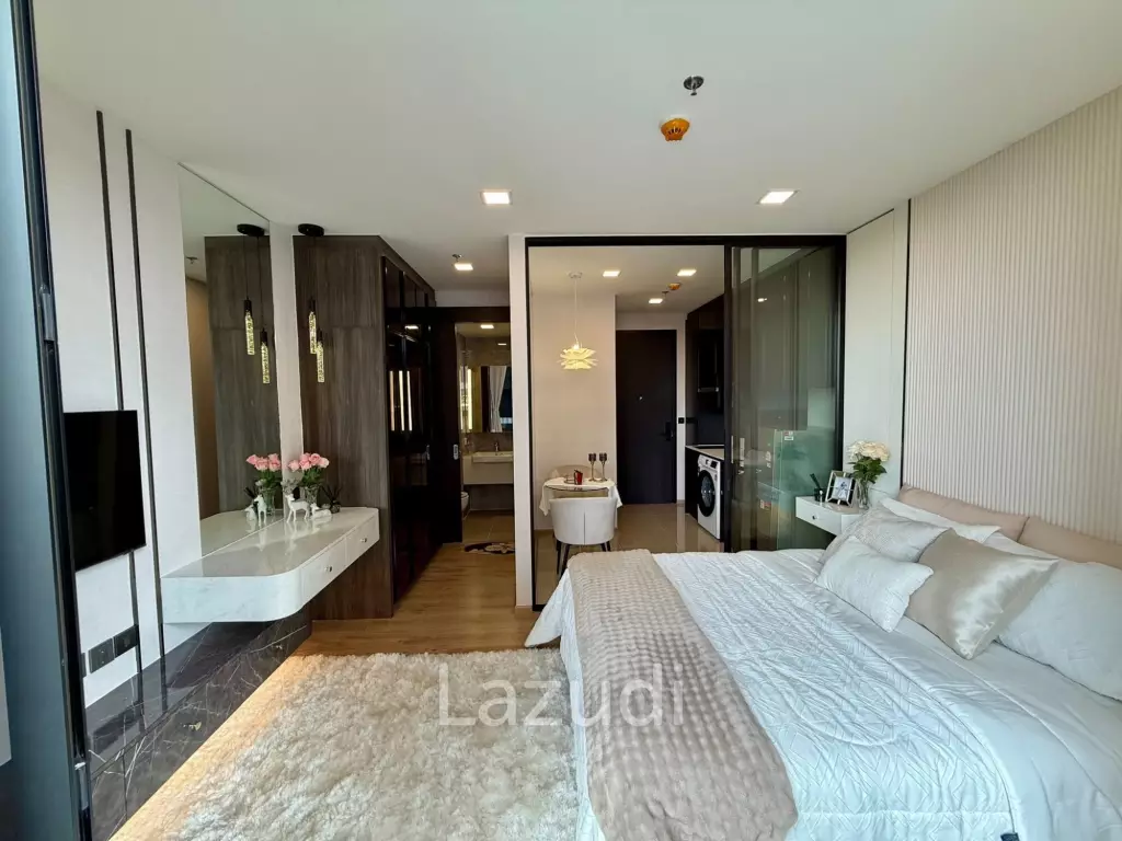 27 sqm modern 1 bedroom condo Noble Around Ari Phaya Thai Bangkok