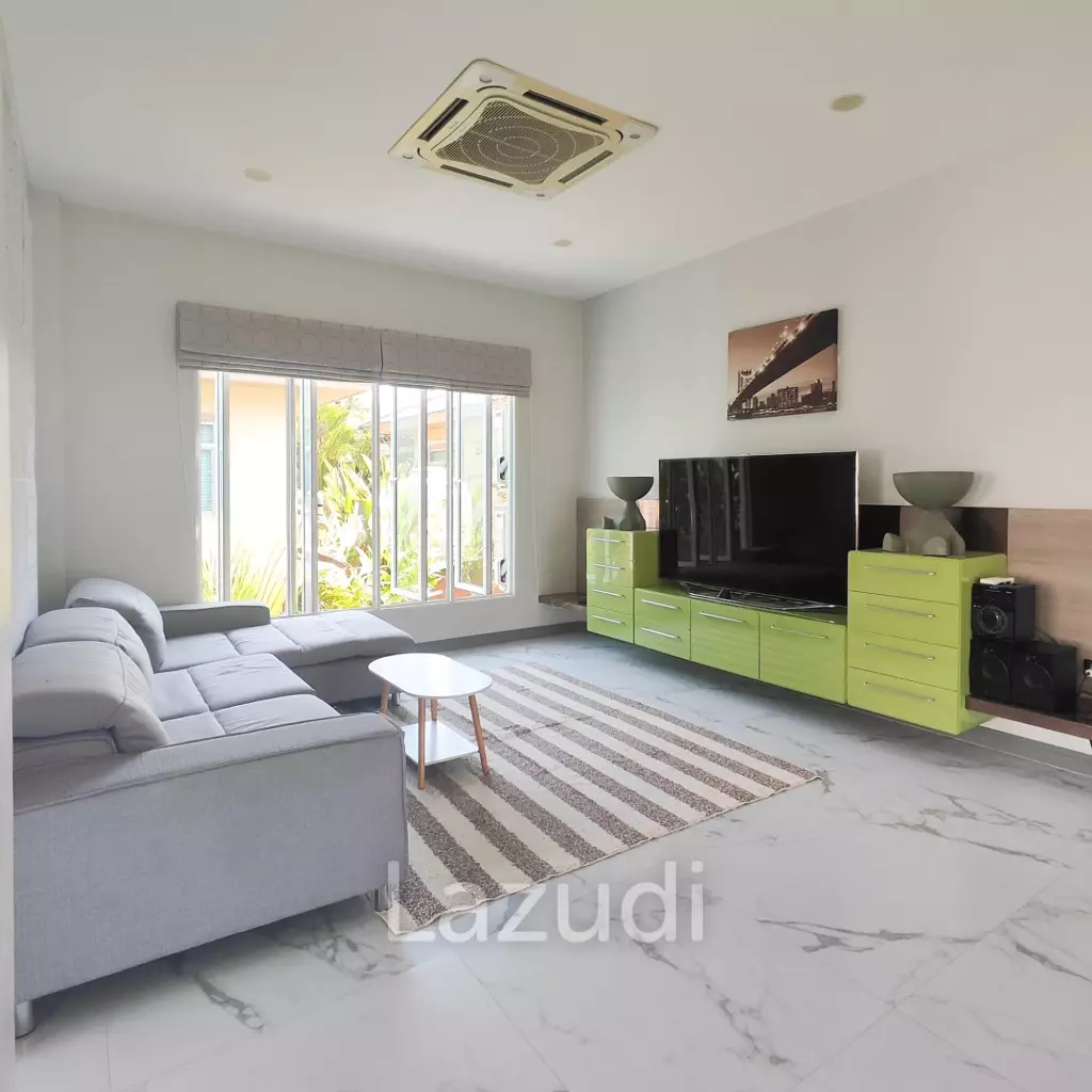 350 sqm modern pool villa in Casa Seaside Cha Am