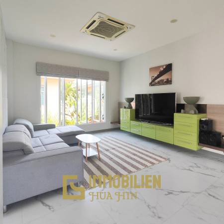 2 chambres + 2 salles de bain / espace barbecue privé / beaux espaces communs